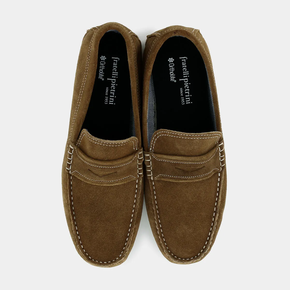 Brown Penny Loafers