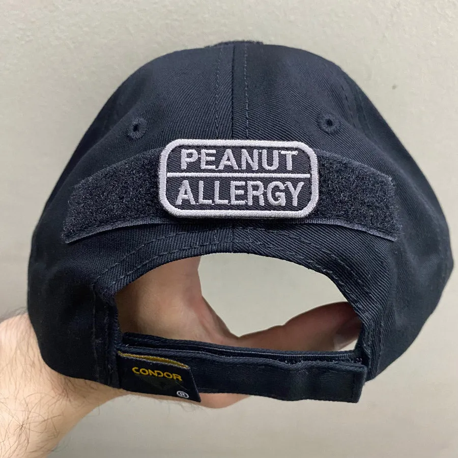 BULLSHIT ALLERGY PATCH - GREY --> Grey Allergy Patch