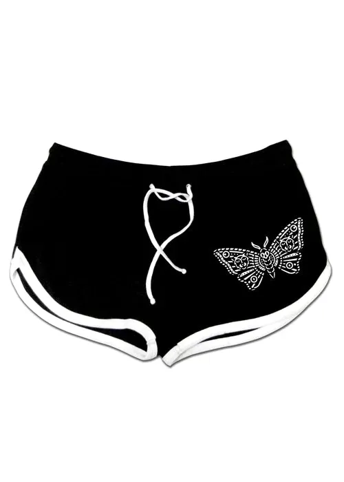 Butterfly Attraction Shorts.