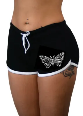 Butterfly Attraction Shorts.