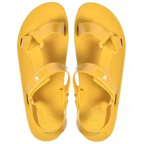 Cacatoes Mustard Leather Sandals