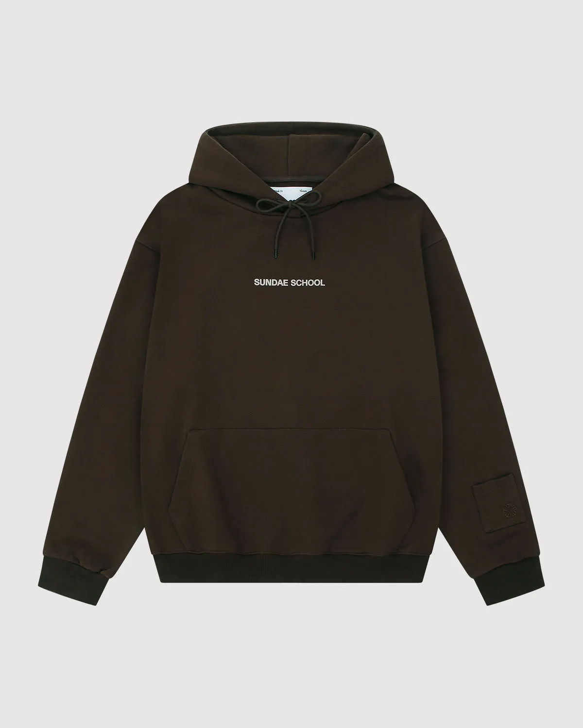 Cafe Latte Logo Hoodie