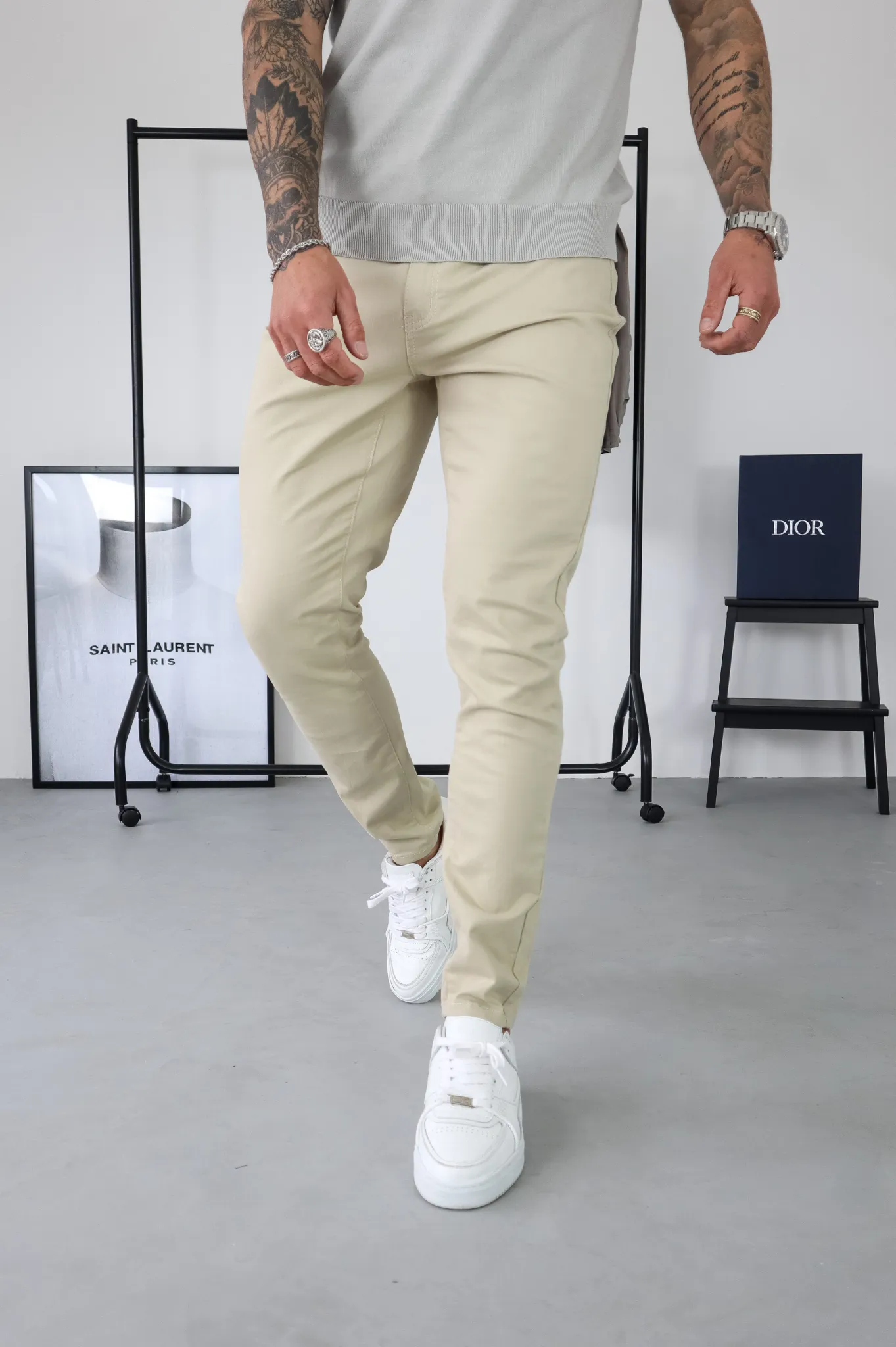 Capo Stone CHINO Pant