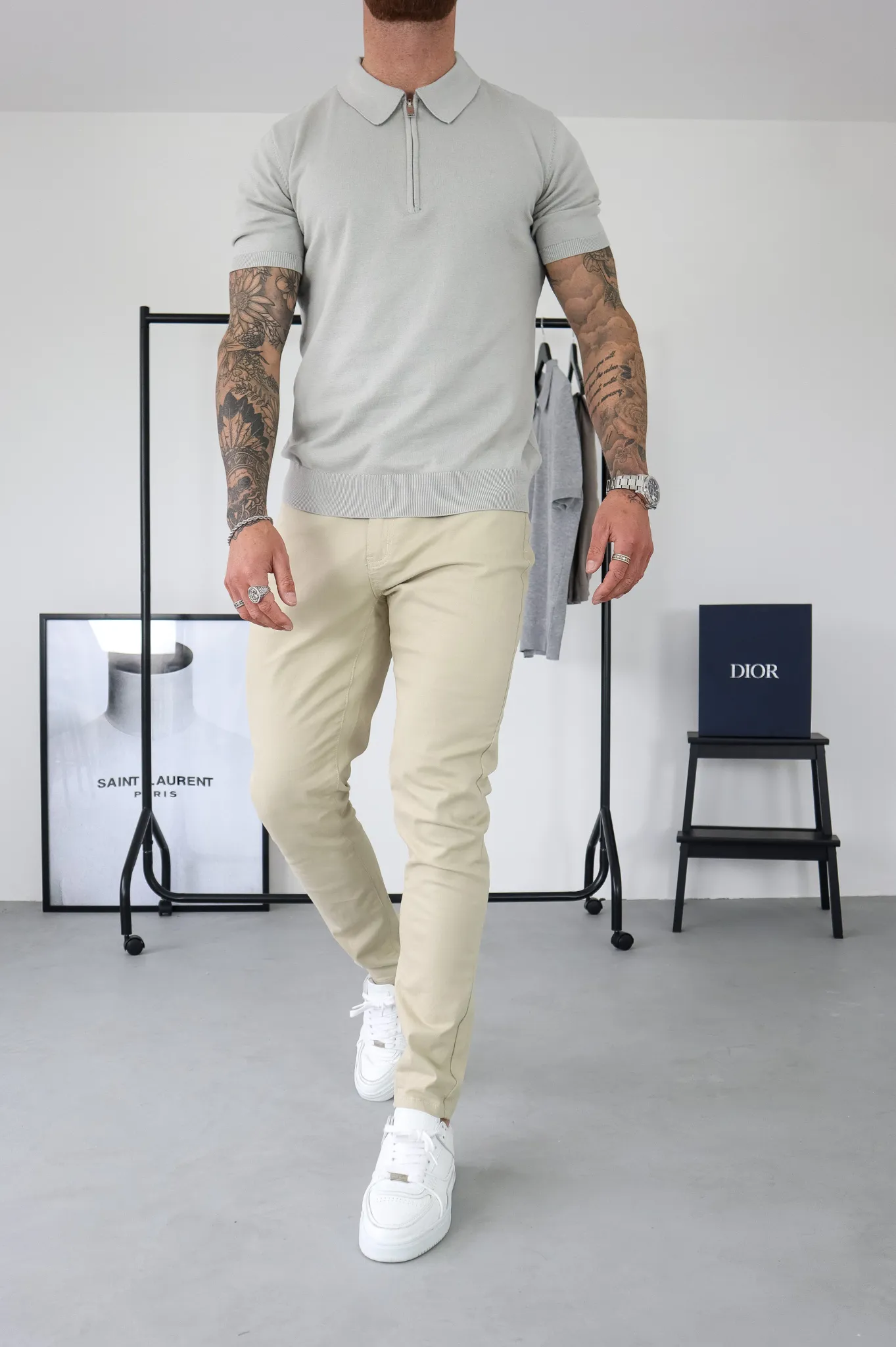 Capo Stone CHINO Pant