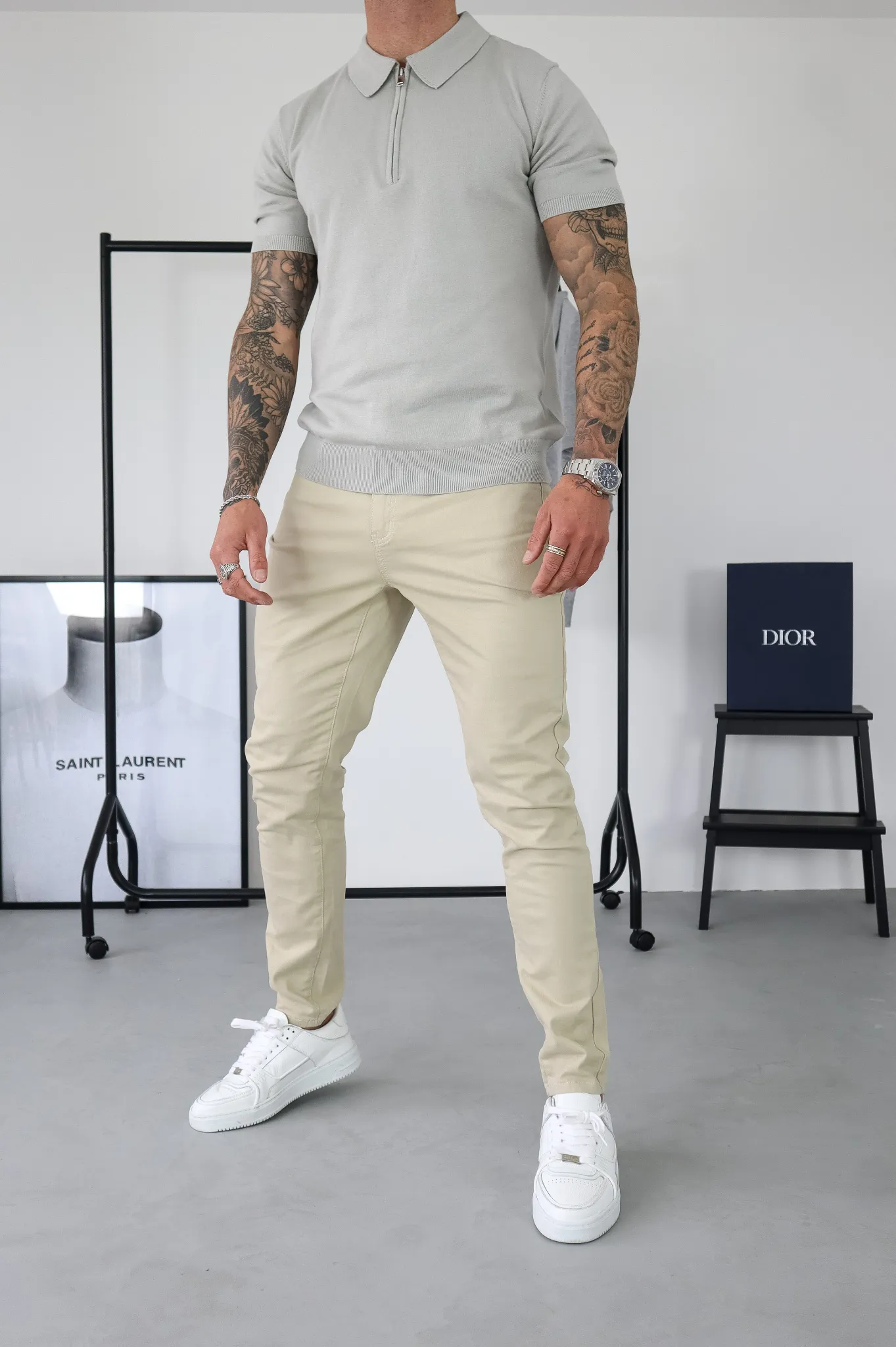 Capo Stone CHINO Pant