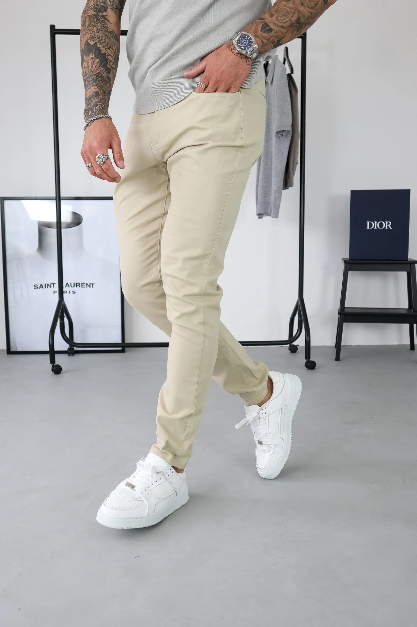 Capo Stone CHINO Pant