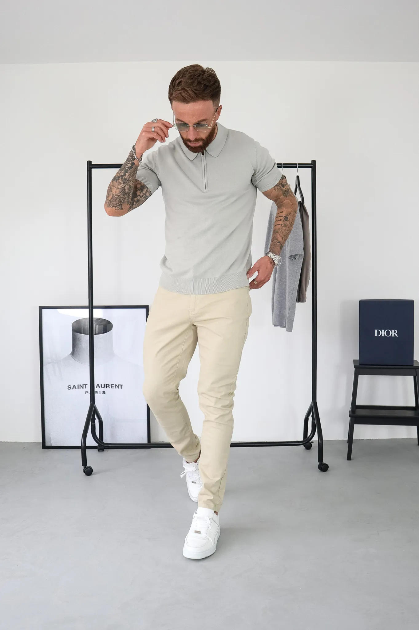 Capo Stone CHINO Pant