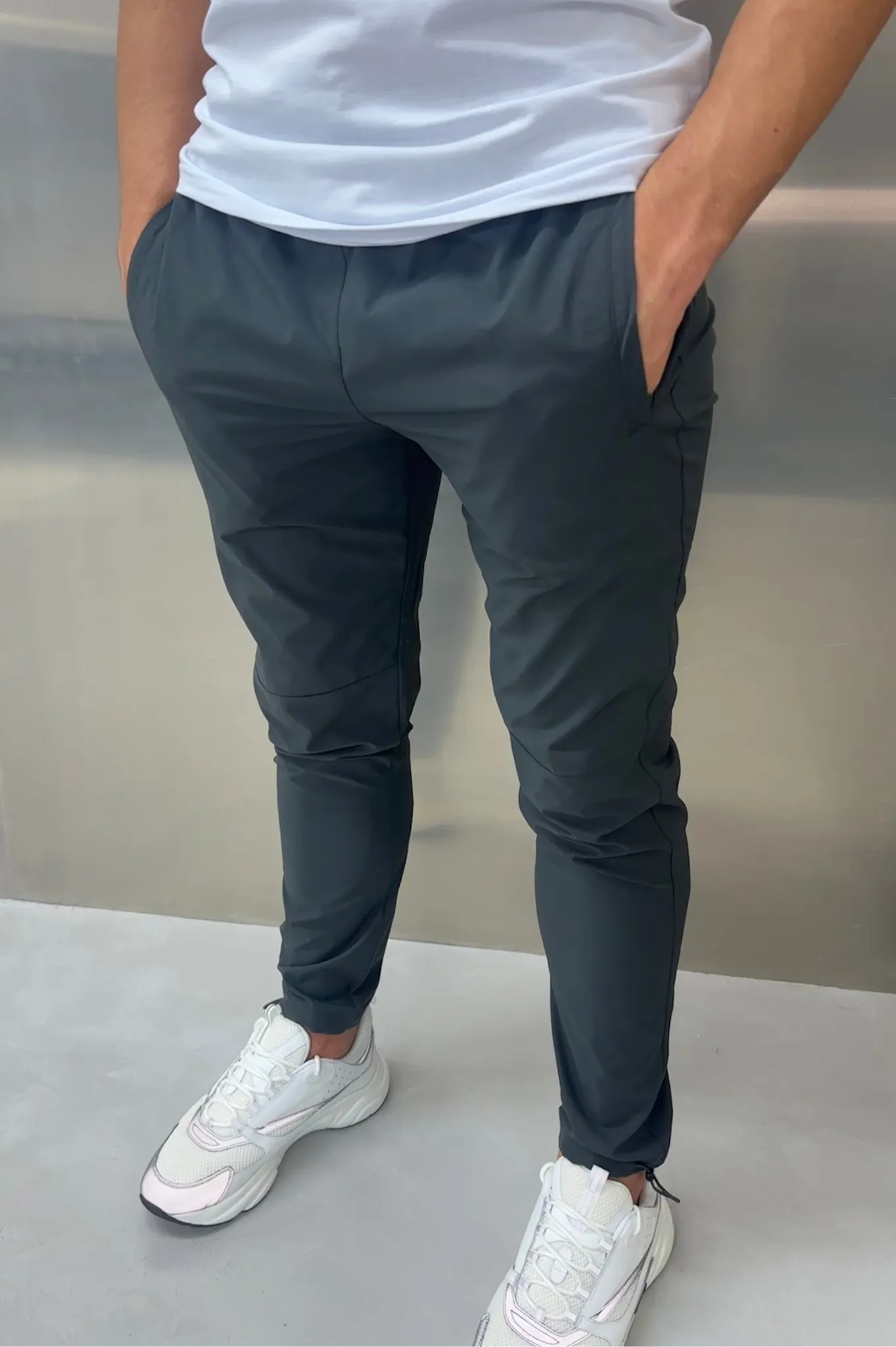 Capo Charcoal TECH Pant