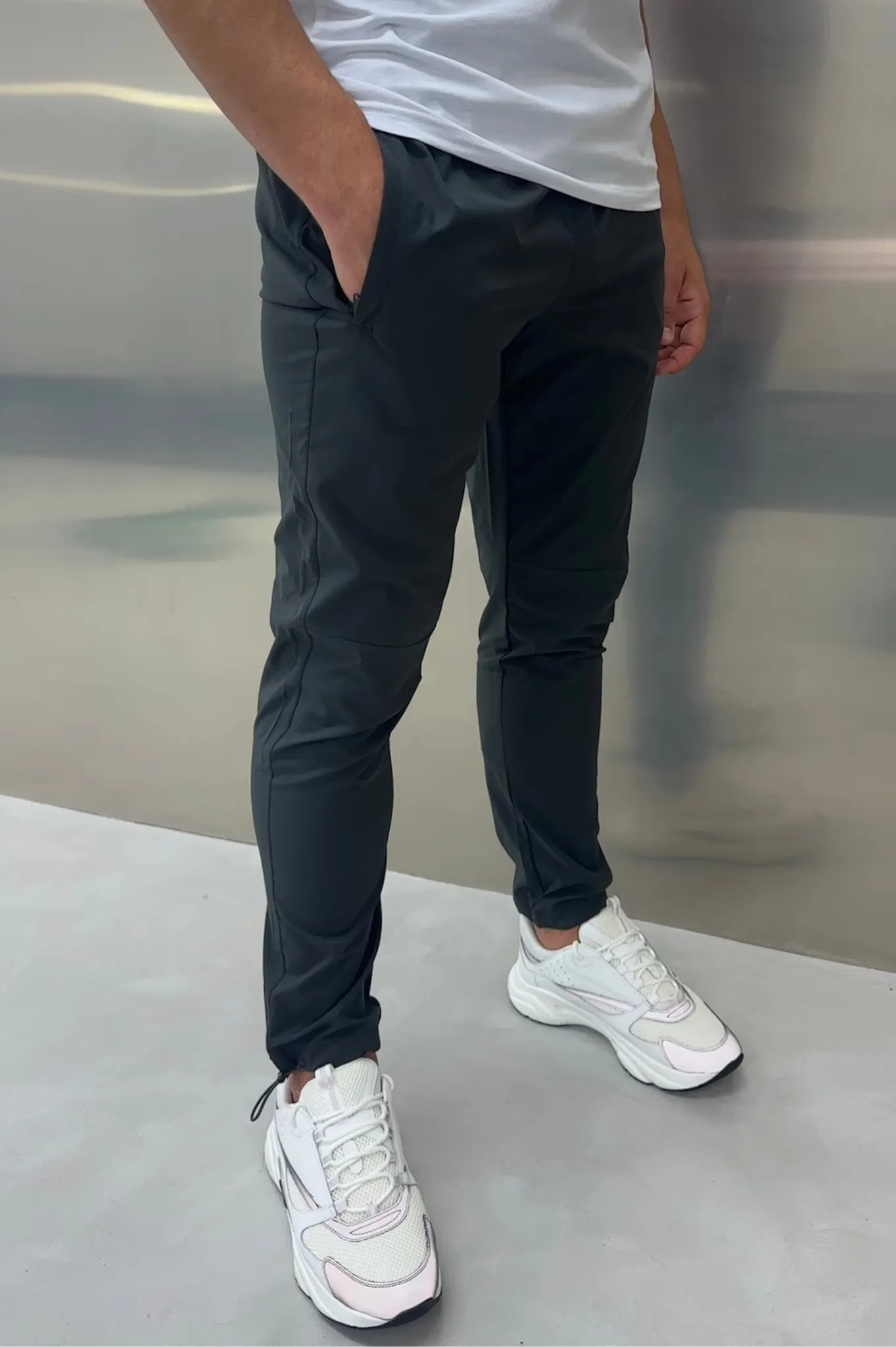 Capo Charcoal TECH Pant