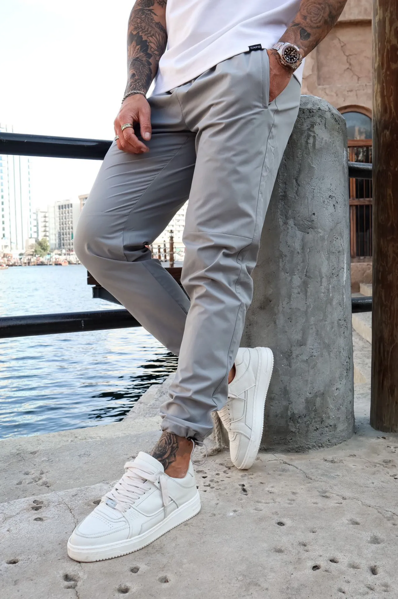 Capo TECH Pant - Grey