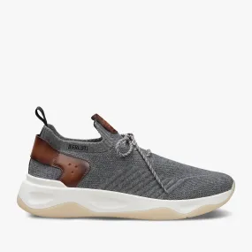 Cashmere Leather Sneaker