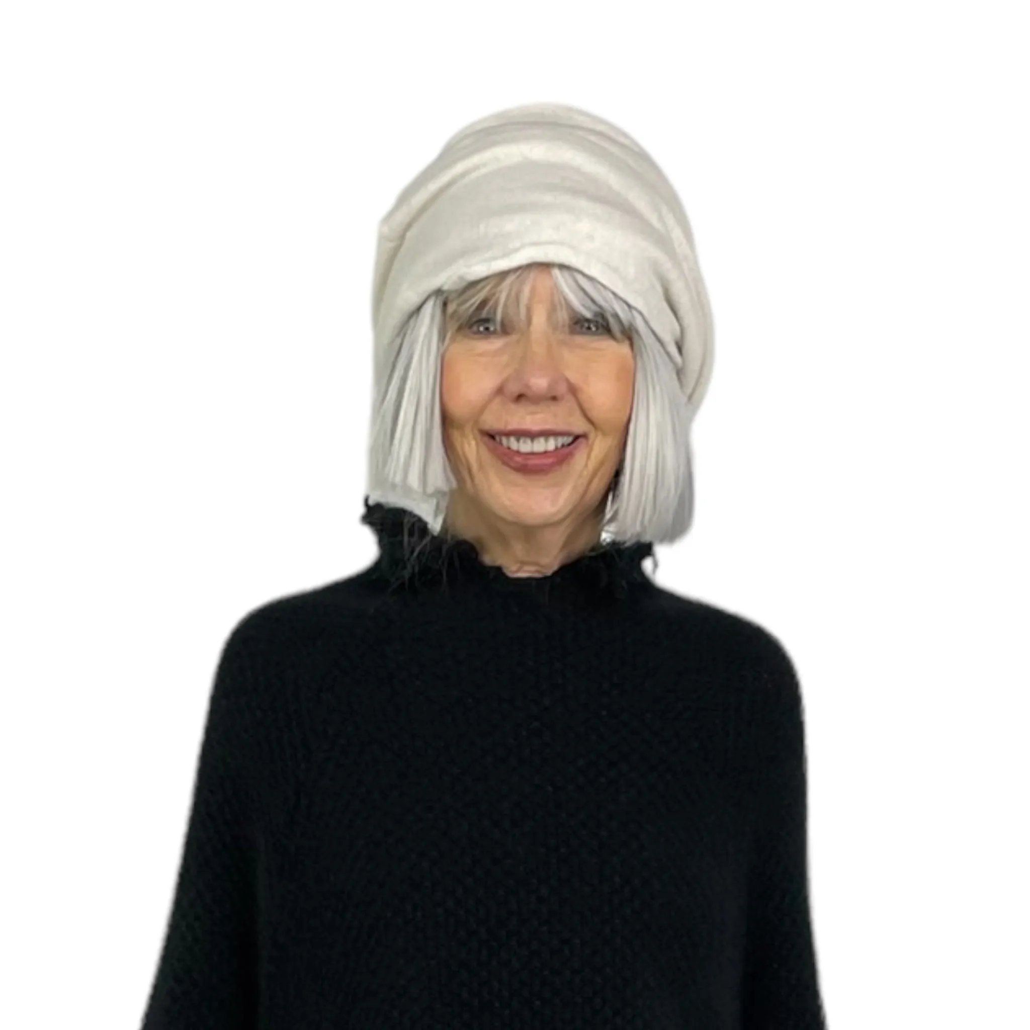 Cashmere Winter Scarf Hat