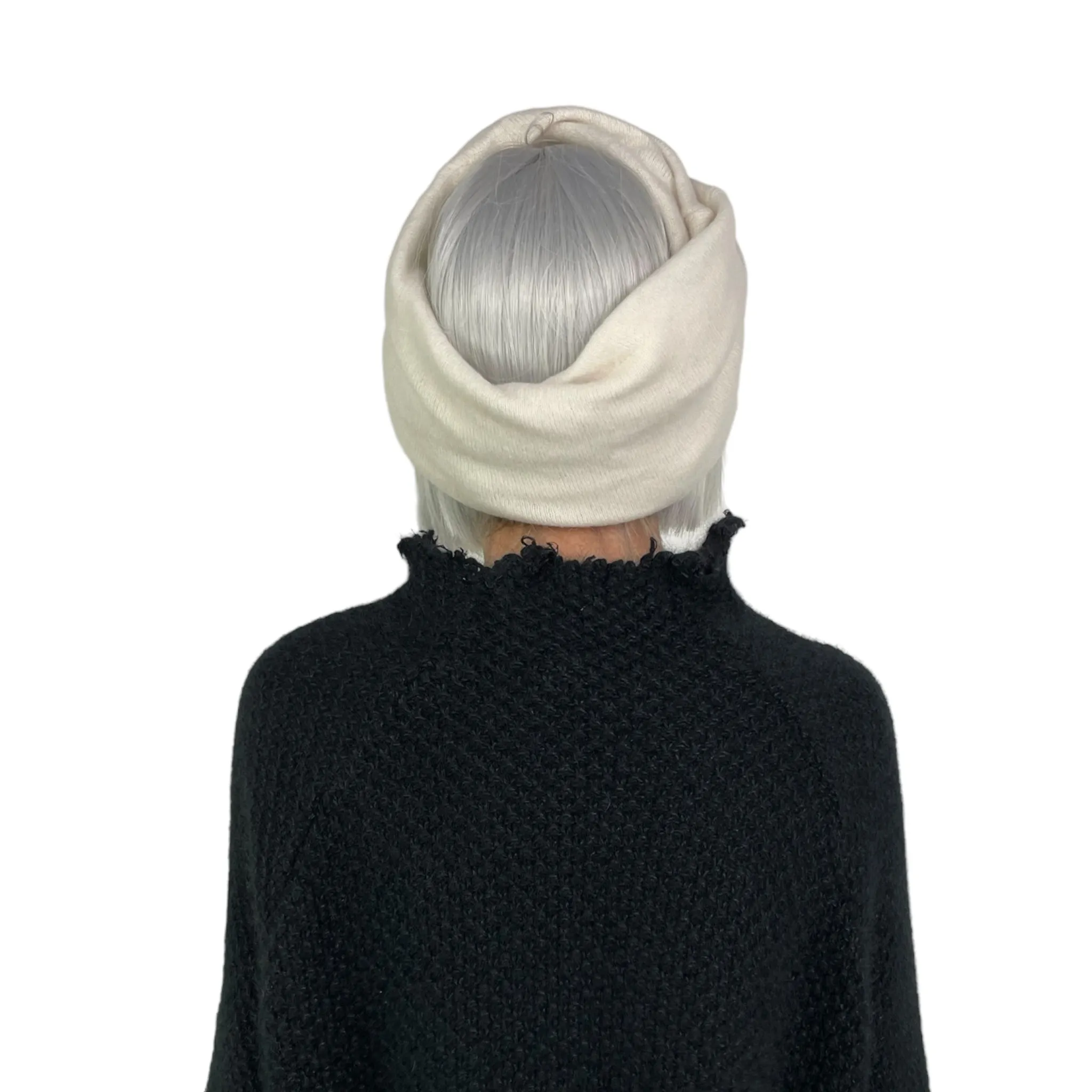 Cashmere Winter Scarf Hat