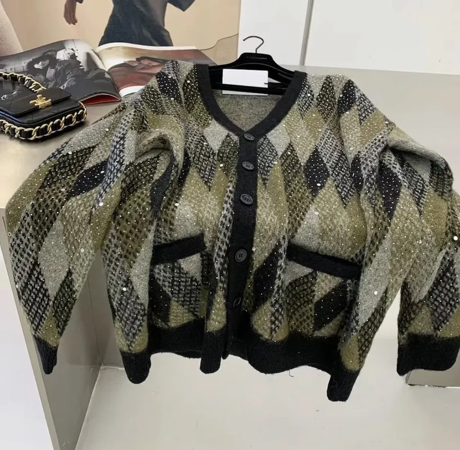 CELINE Luxury Outlet Sweaters