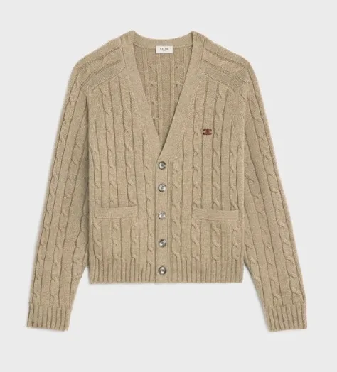 CELINE luxury women's cardigans