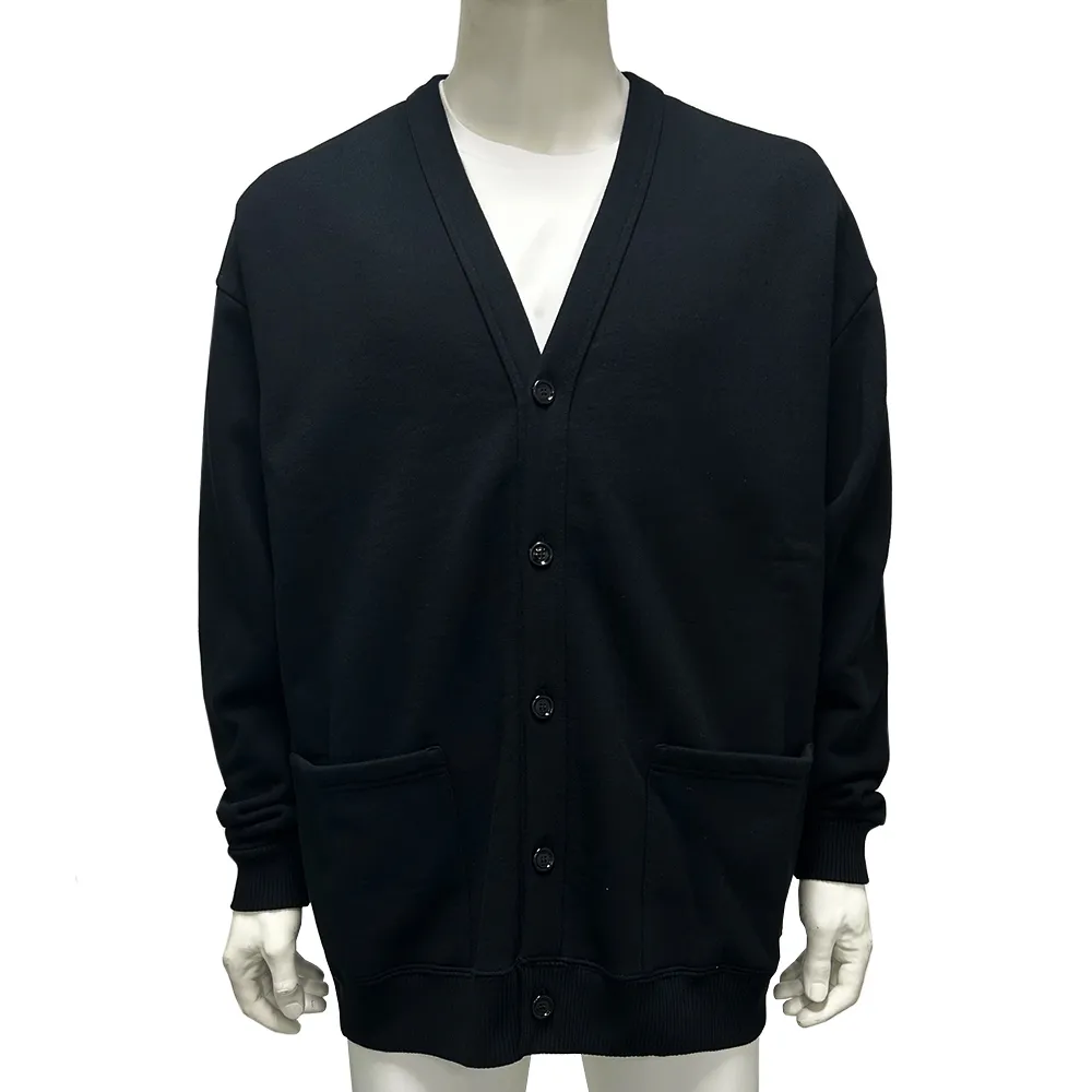 CELINE Unisex Plain Cotton Cardigans - Street Style Luxury 