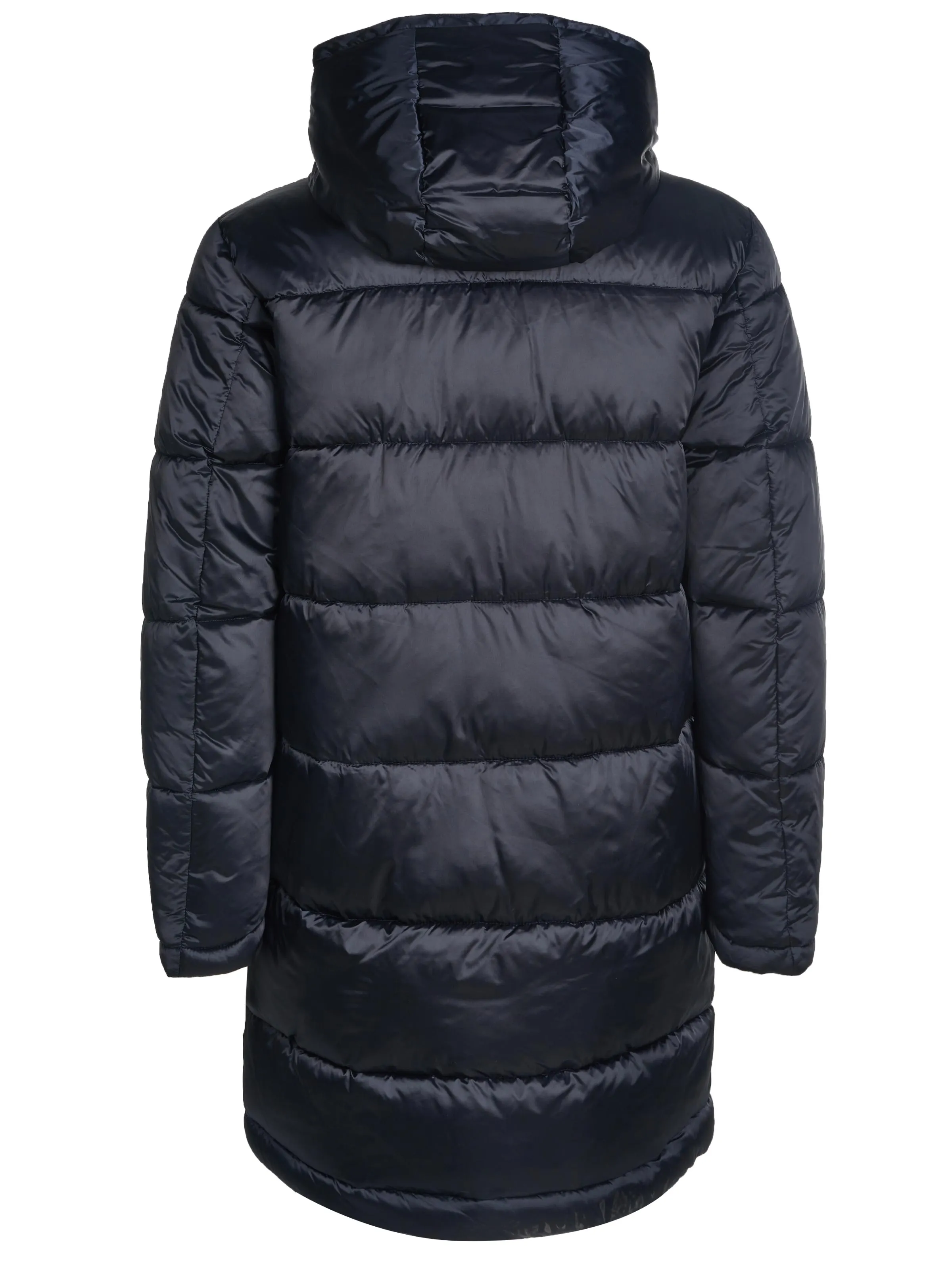 Champion Coat in Night Blue