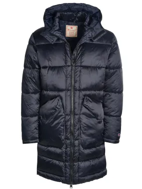 Champion Coat in Night Blue