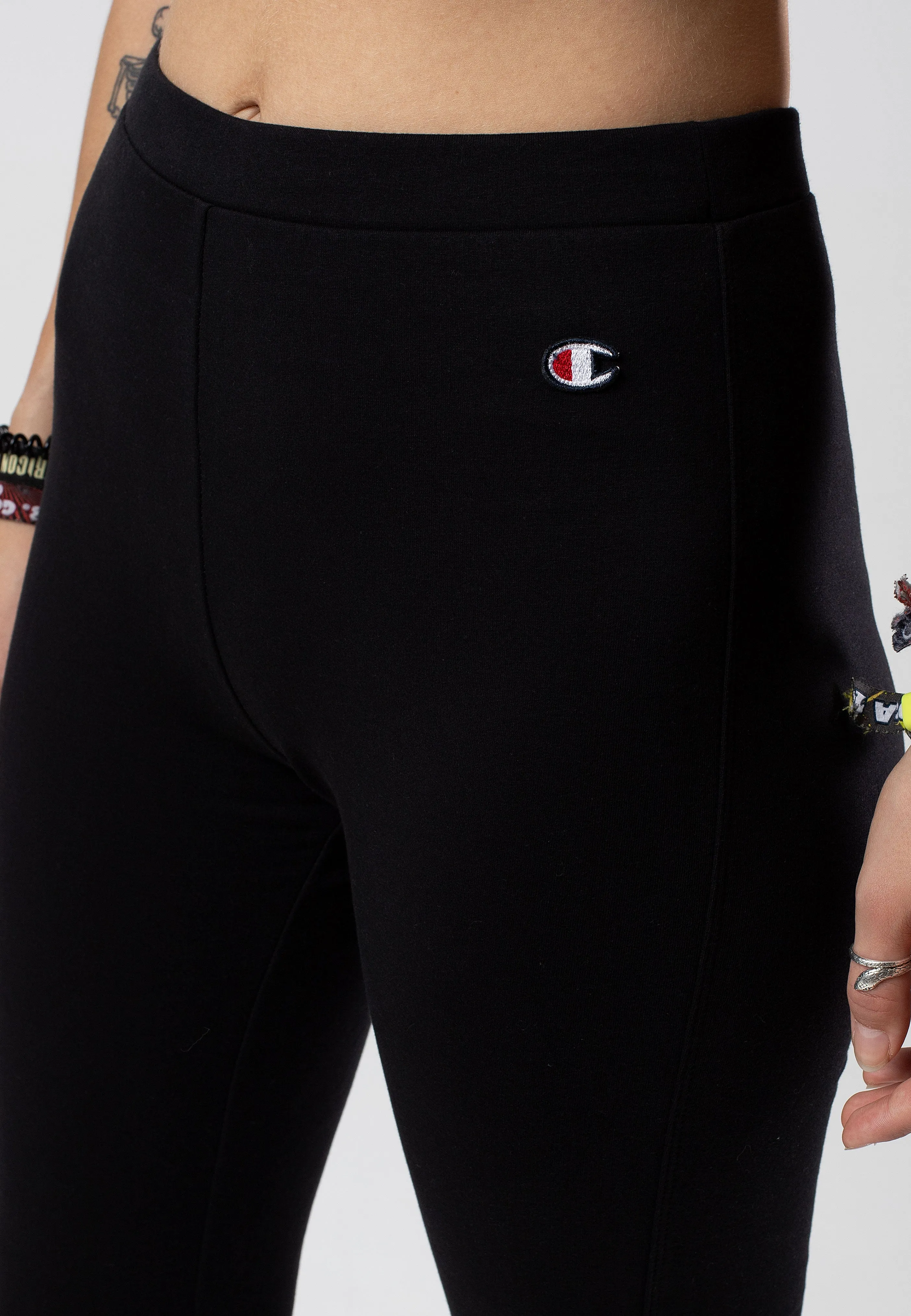 Champion Women's Leggings - Black Beauty