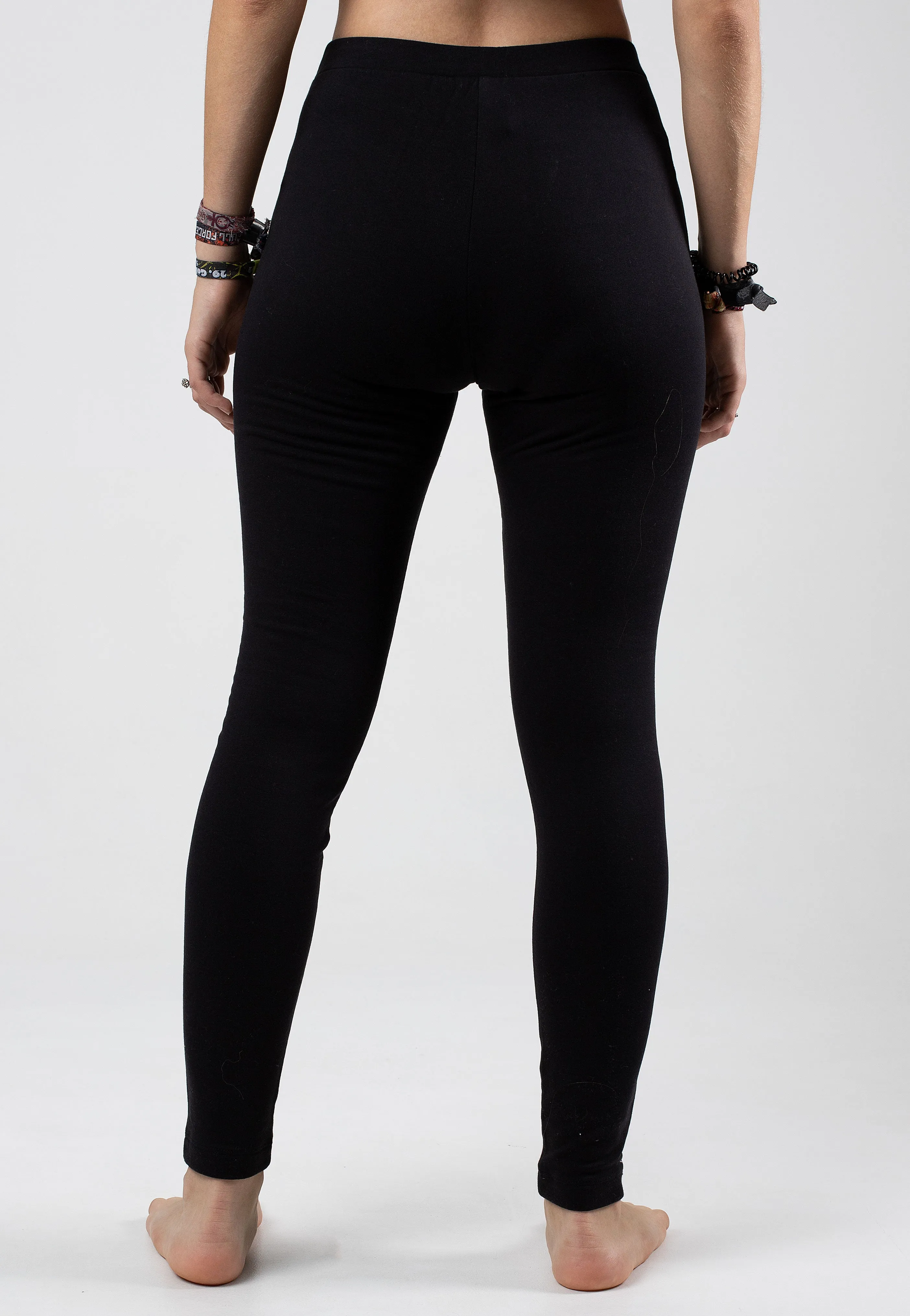 Champion Women's Leggings - Black Beauty