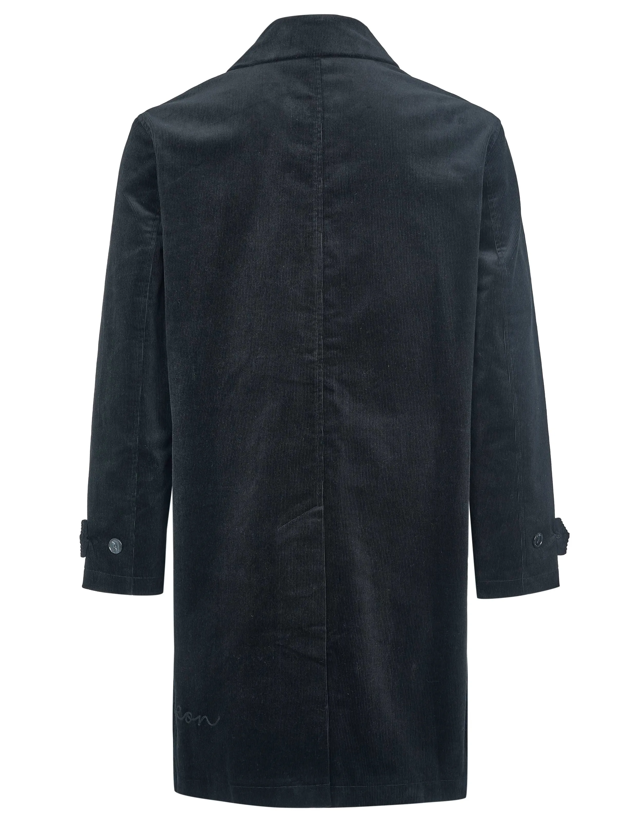 Champion x Clothsurgeon black coat