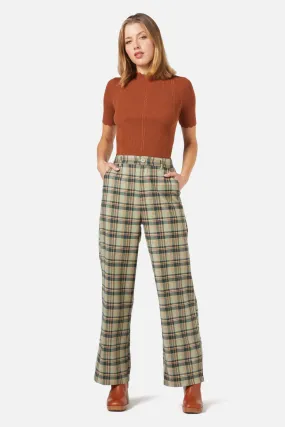 Checkered Pants by Jeannie.