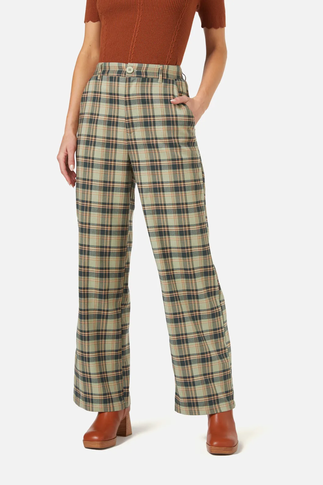 Checkered Pants by Jeannie.