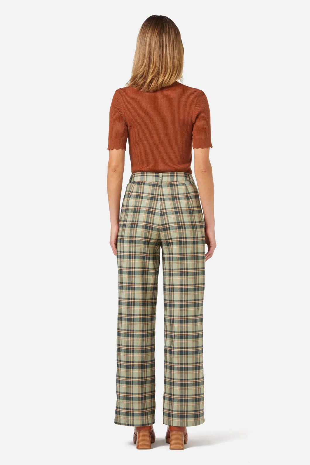 Checkered Pants by Jeannie.