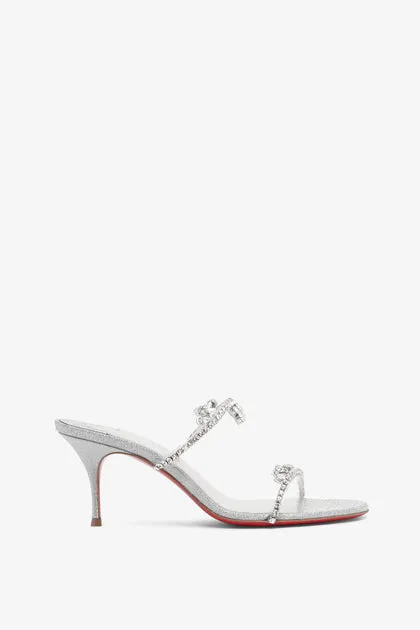 Christian Louboutin Just Queen 70 glitter sandals