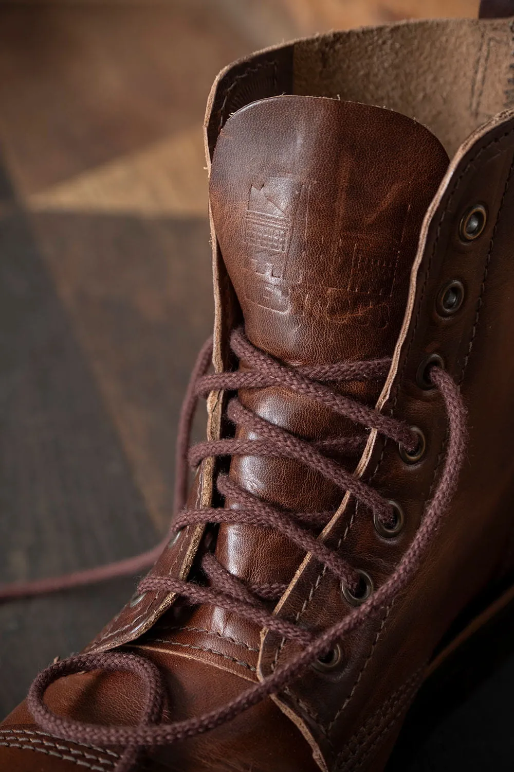 Classic Dark Tan Dress Boots