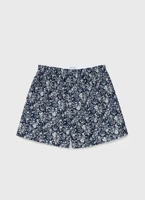 Classic Men's Boxer Shorts Liberty Fabric Summer Bloom