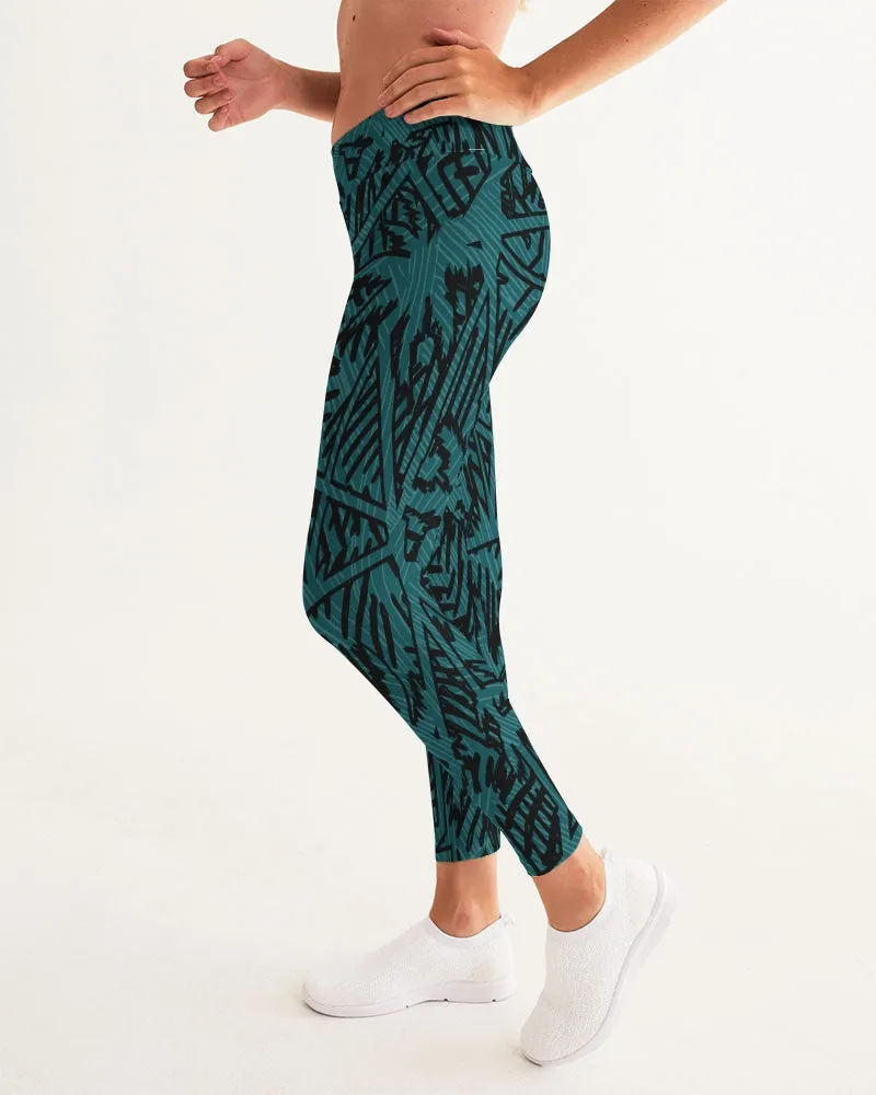 CoastFlex Active Palm Caye II Leggings for Women