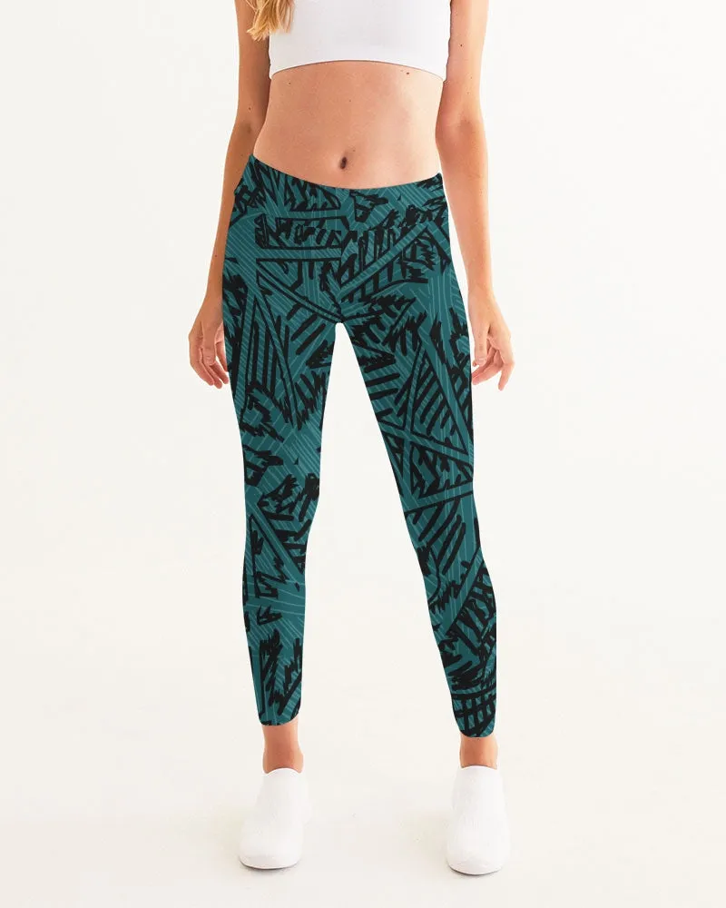 CoastFlex Active Palm Caye II Leggings for Women