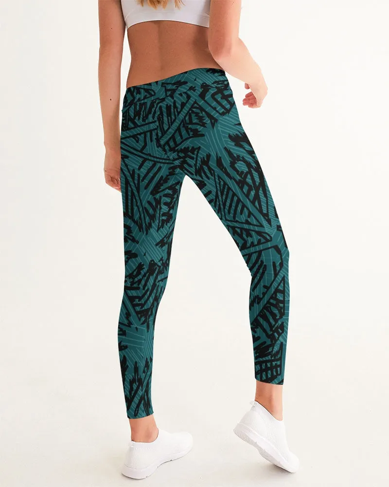 CoastFlex Active Palm Caye II Leggings for Women