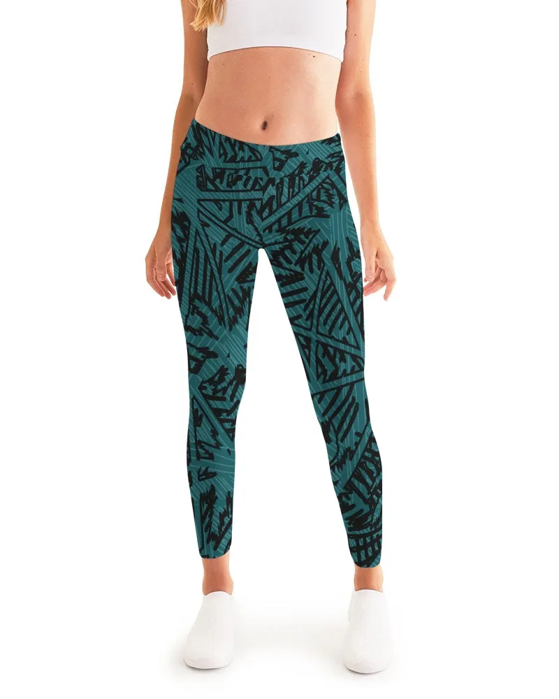 CoastFlex Active Palm Caye II Leggings for Women