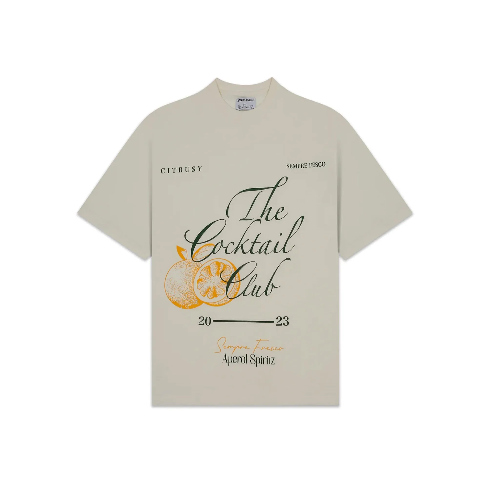 Cocktail Club T-shirt - Stylish and Unique Design