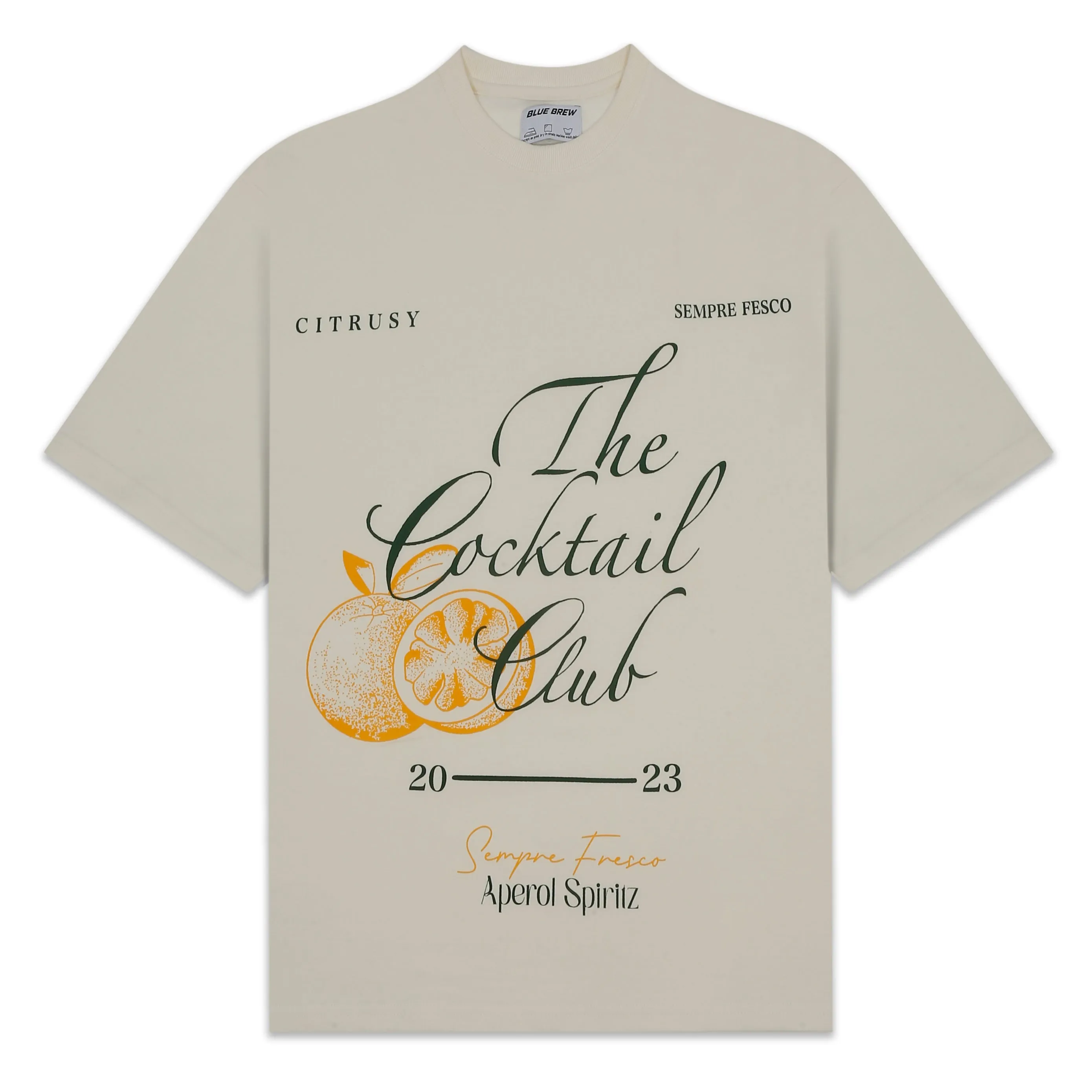 Cocktail Club T-shirt - Stylish and Unique Design