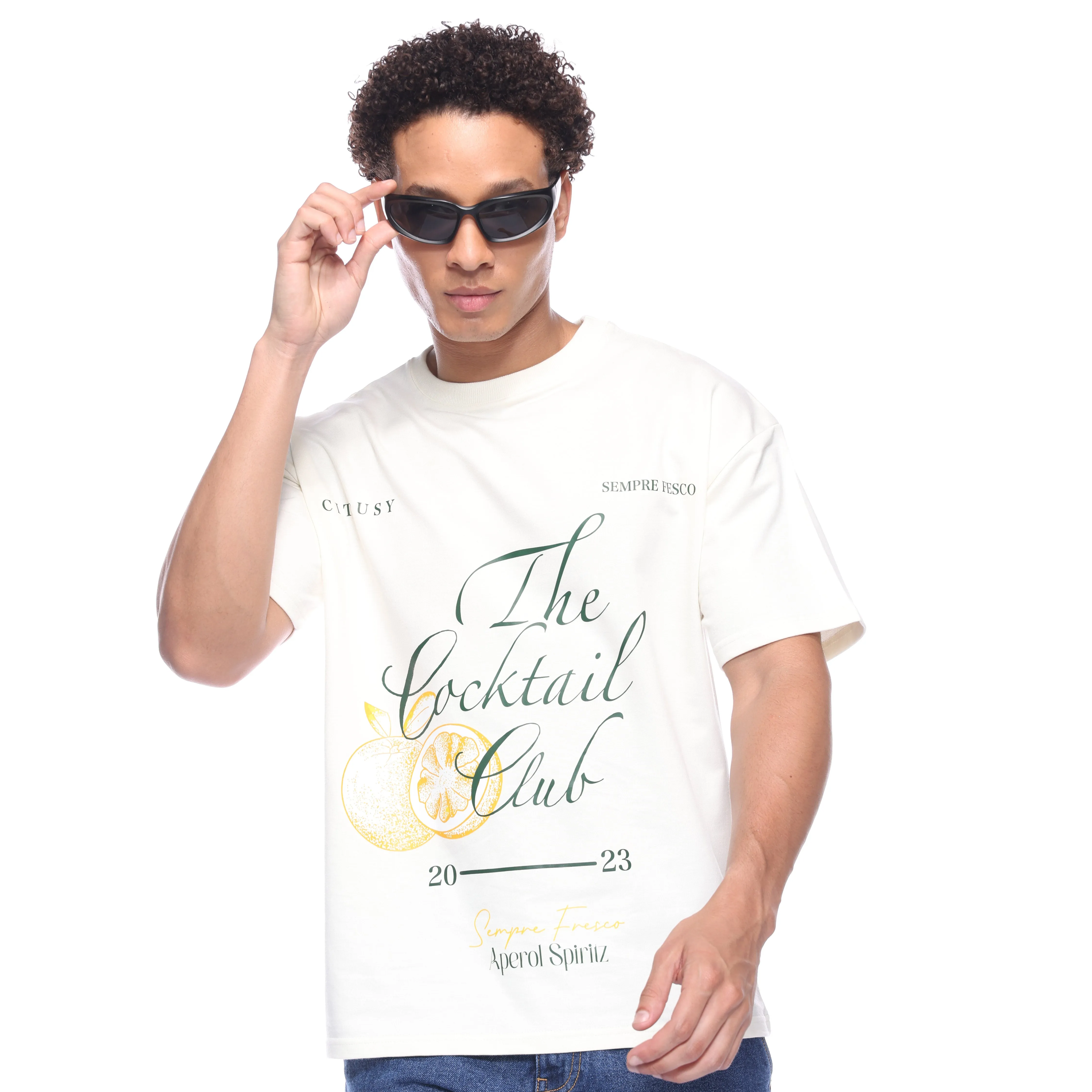 Cocktail Club T-shirt - Stylish and Unique Design