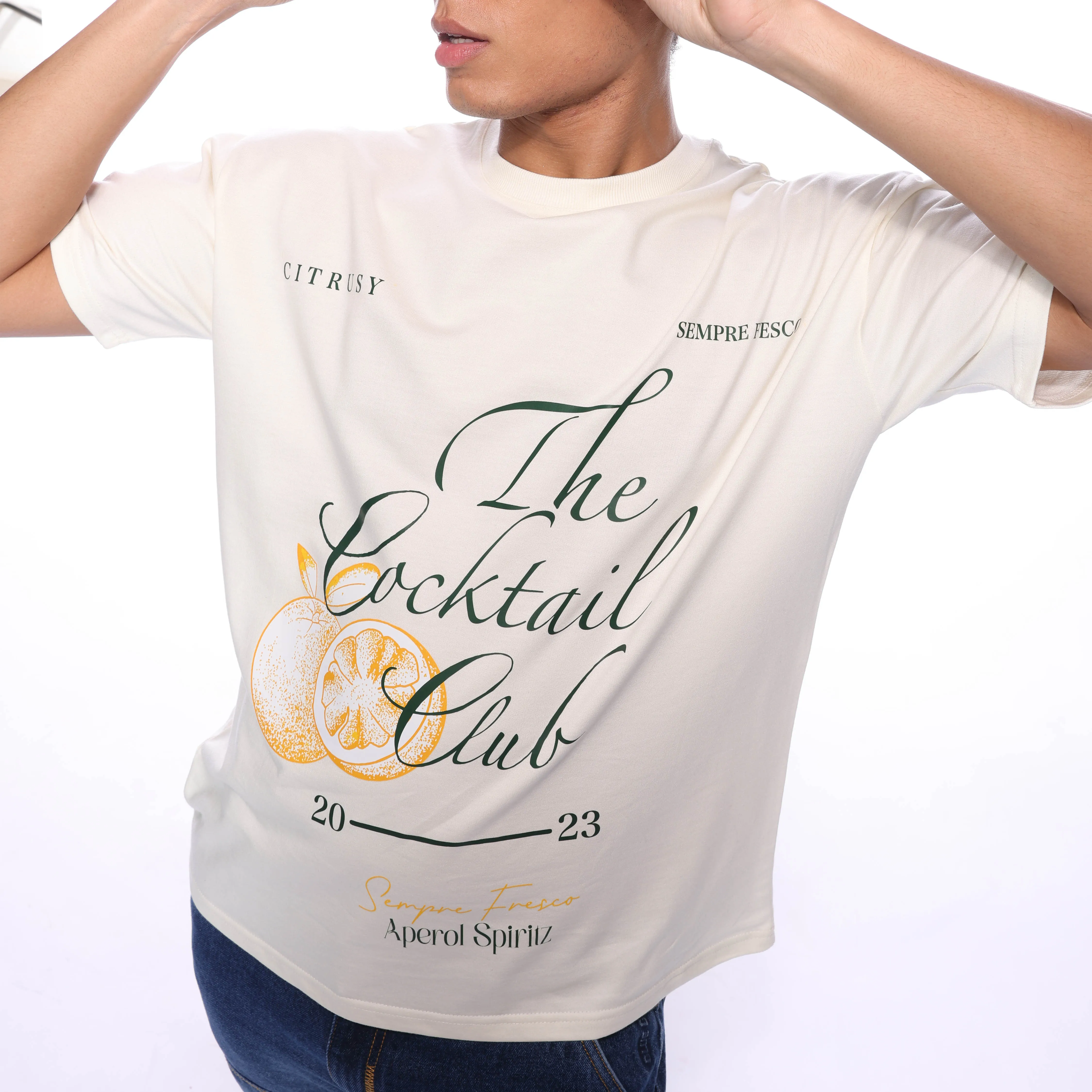 Cocktail Club T-shirt - Stylish and Unique Design