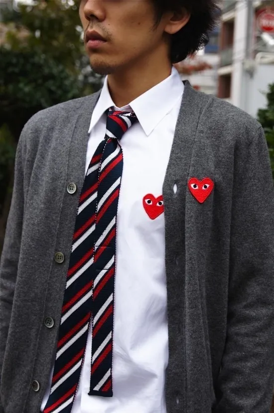 COMME des GARCONS Cardigans Designers