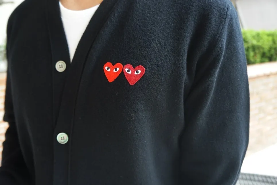 COMME des GARCONS Cardigans Designers