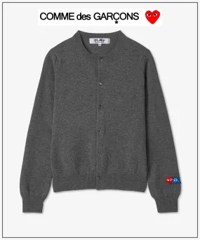 Casual Street Style Plain Logo Cardigans by COMME des GARCONS