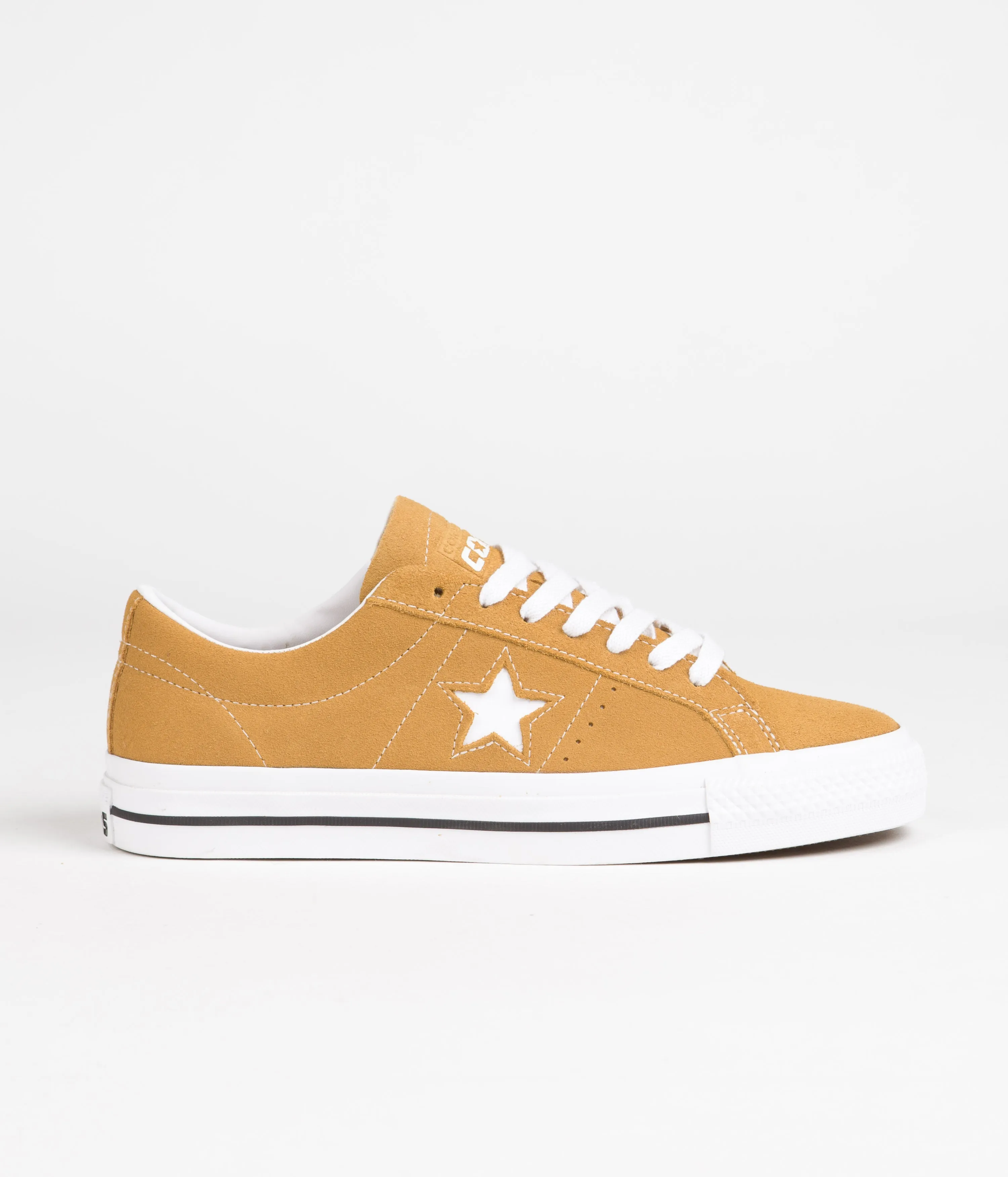 Converse One Star Pro Ox Golden Sundial Shoes