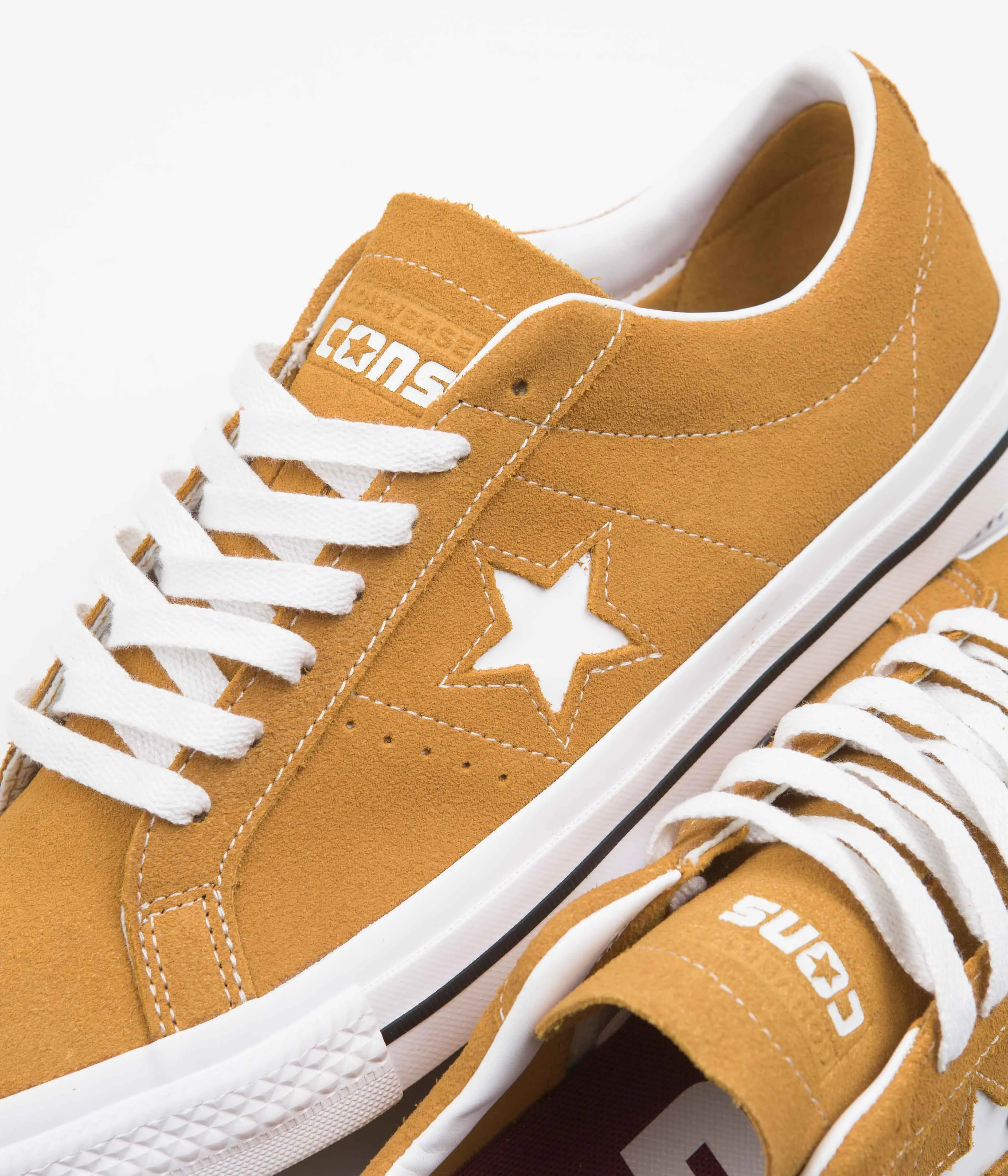 Converse One Star Pro Ox Golden Sundial Shoes