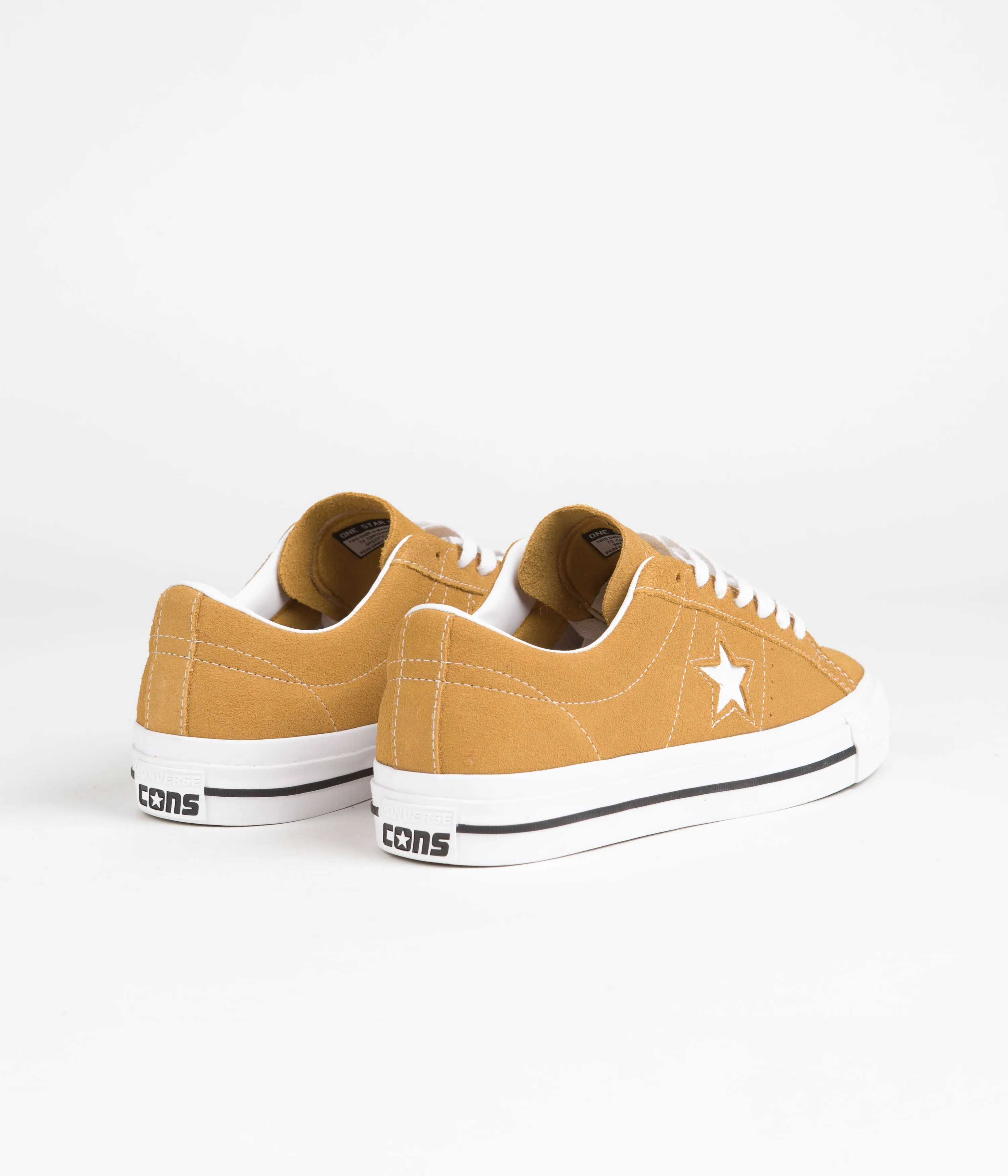 Converse One Star Pro Ox Golden Sundial Shoes