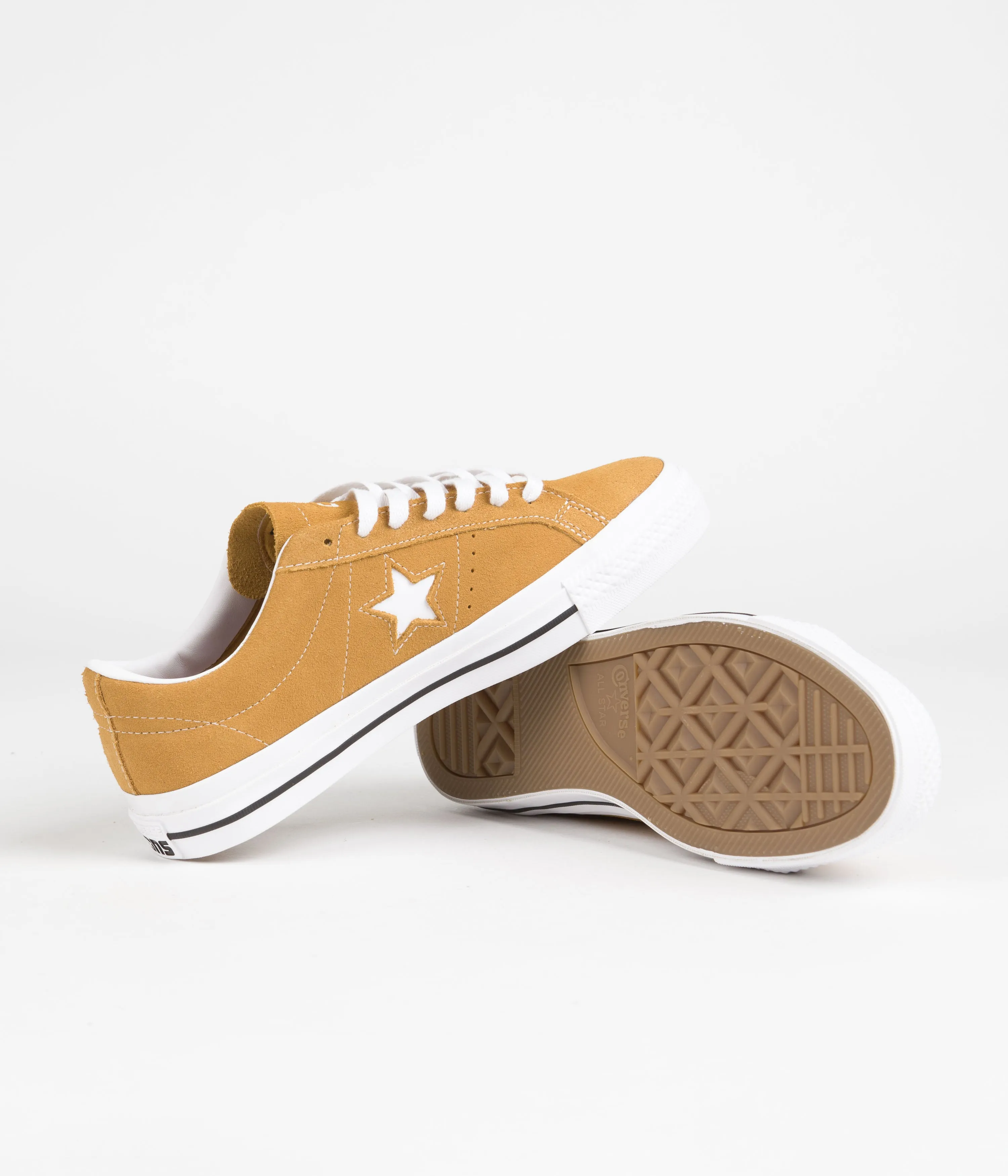 Converse One Star Pro Ox Golden Sundial Shoes