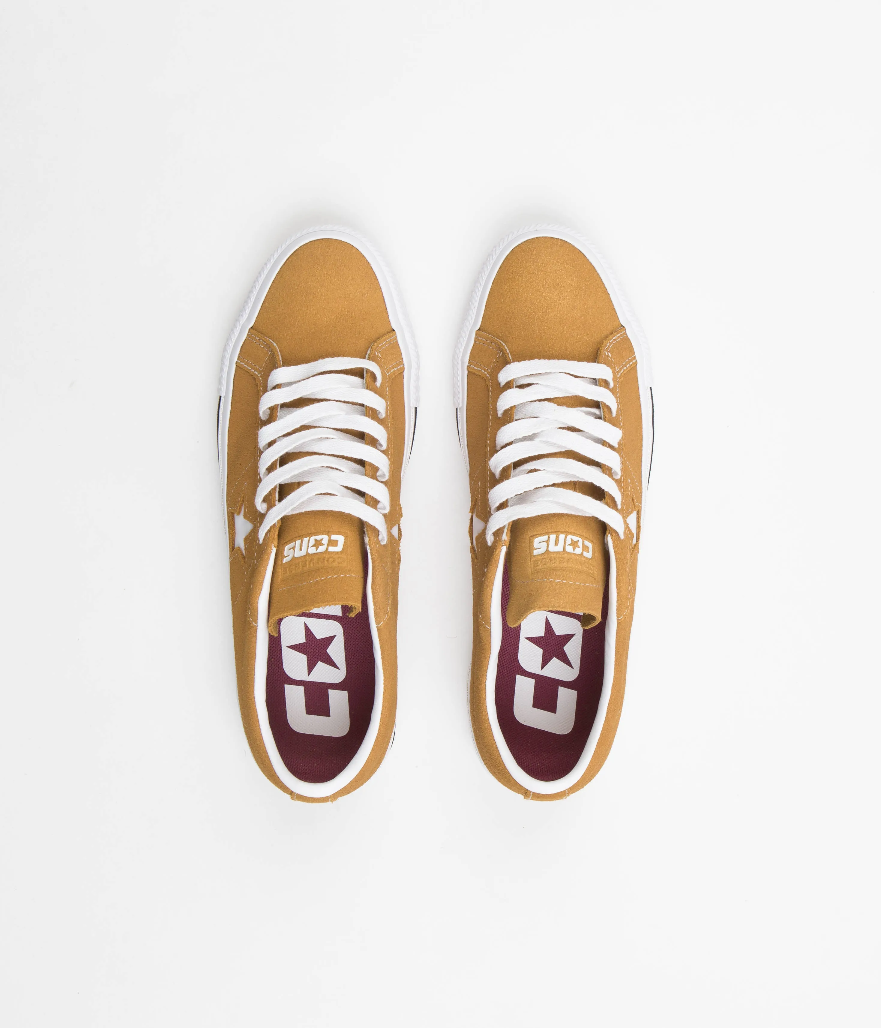 Converse One Star Pro Ox Golden Sundial Shoes