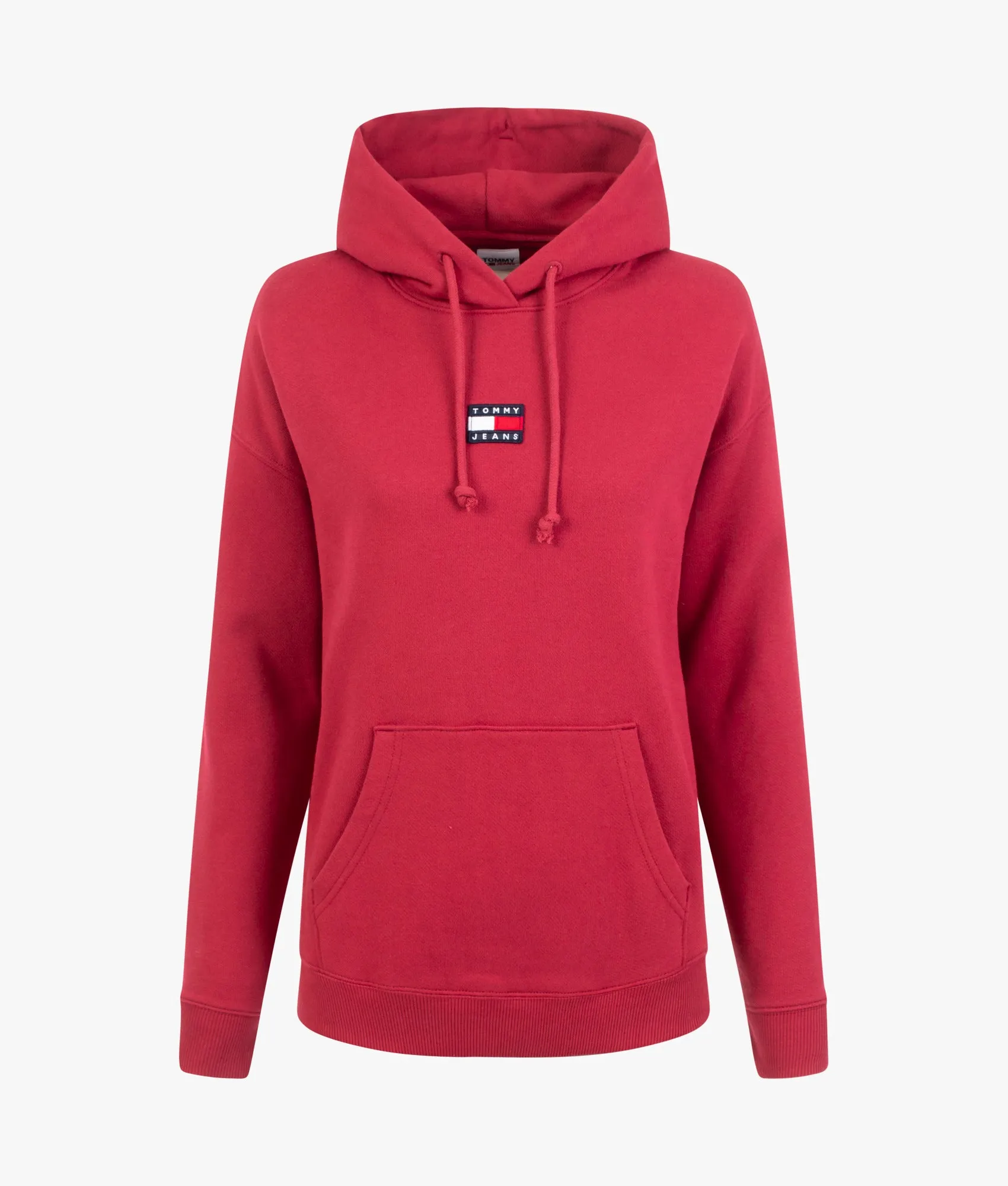 Cranberry Crush Centre Badge Hoody for Men