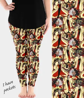 Crazy Cruel Leggings with Pockets