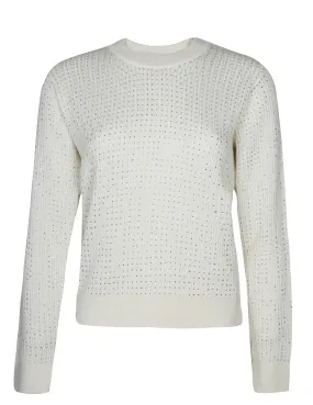 Crystal Applique Wool Sweater by Golden Goose - Shop Now